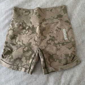 Gymshark biker shorts